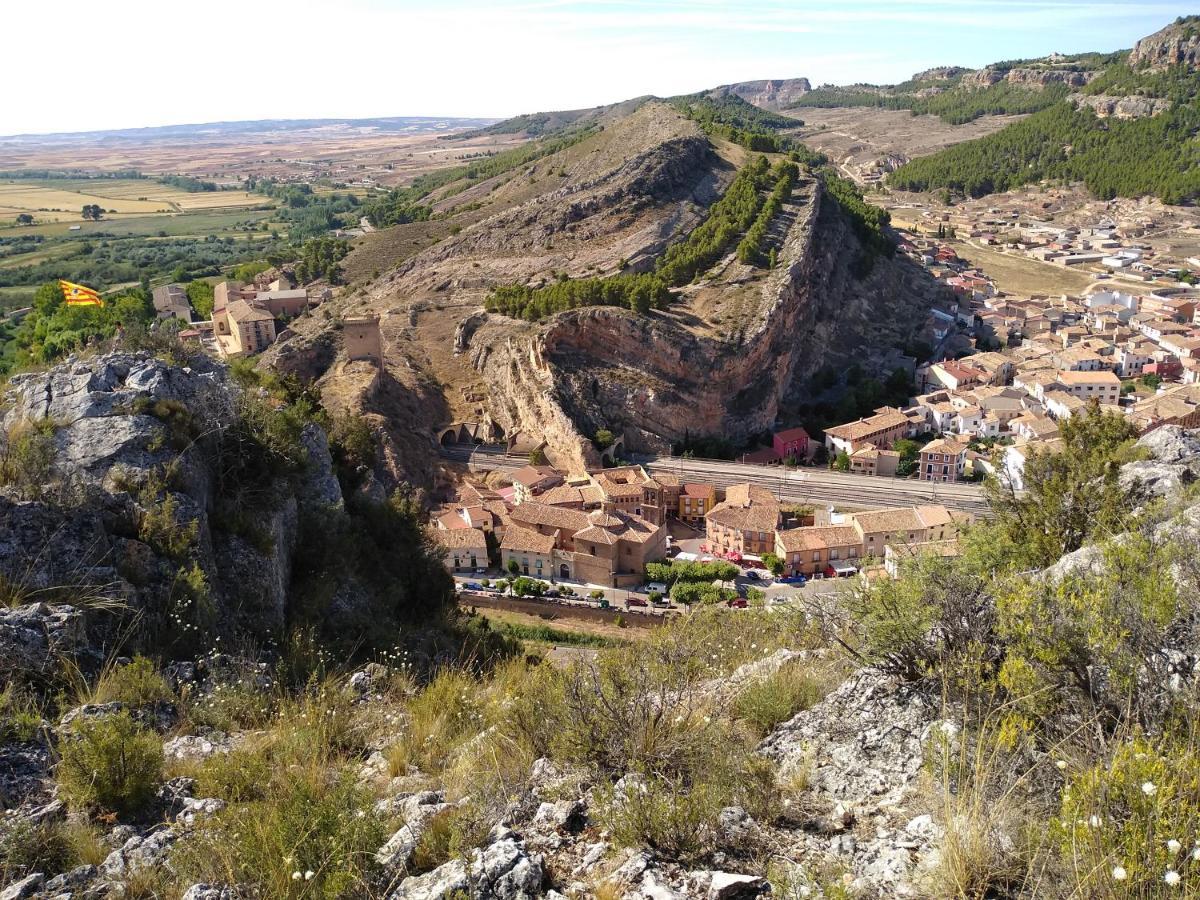 Apartamento Rural El Balcon Alhama De Aragon Exterior photo